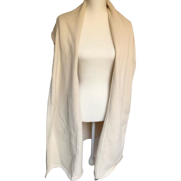 PRIV Beige Maxi Coat Cardigan women's Small - Picture 2 of 11
